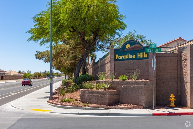 Paradise Hills offers diverse living spaces from single family homes to large custom estates.