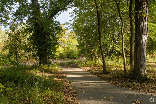 Foster Park is a prominent attraction for Southwood Park residents.