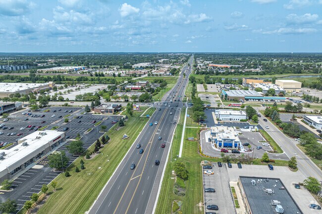 Just east of the neighborhood, South Randall Road, features several chain restaurants.