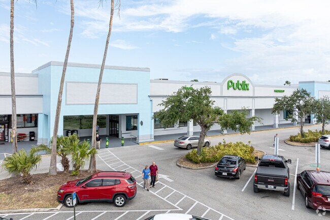 Florida Ridge features South Vero Square, which includes a Publix supermarket.