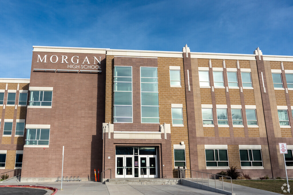 Morgan High School provides education in the neighborhood of 
Morgan County.