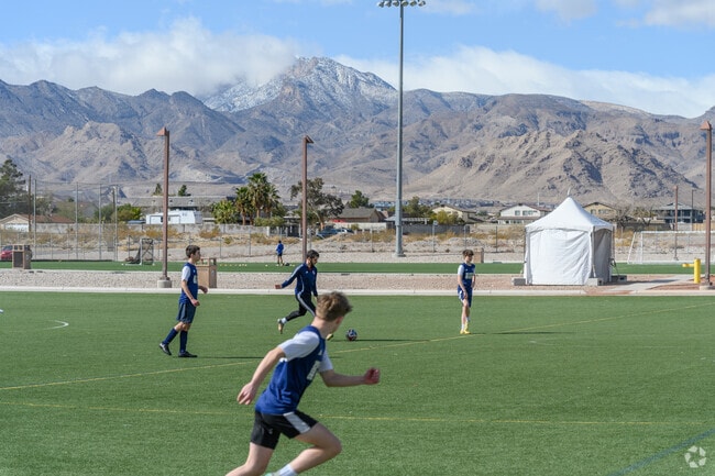 The Viper Lacrosse Fields Family Sports Complex features well-maintained soccer and lacrosse fields, complemented by various recreational amenities that cater to all ages.
