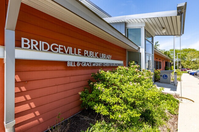 Relax with a new book from the Bridgeville library.