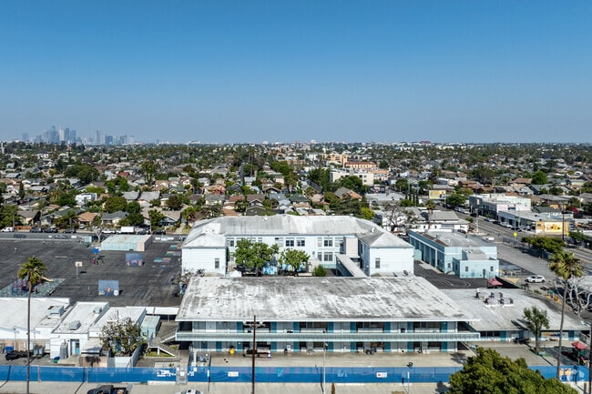 Lashon Academy is a charter school in Los Angeles.