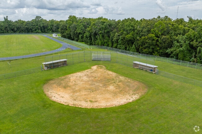 D. S. Parrott Middle School has a top softball program.