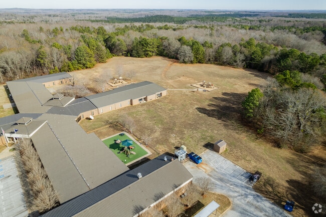 Playground at Pauline Glenn Springs Elementary School
