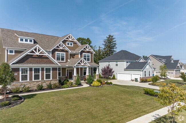 Owners take great pride in maintaining their homes in Avon.