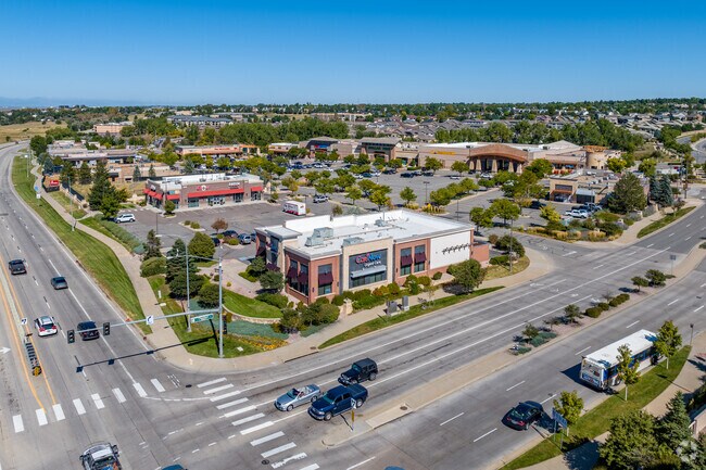 Discover great food and retail options at Pioneer Hills, a favorite spot in Piney Creek.