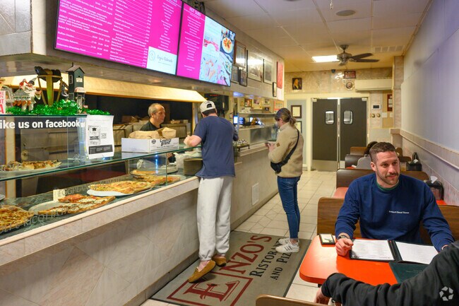 Budd Lake locals will tell you that Enzo's is the place to go for pizza or Italian.