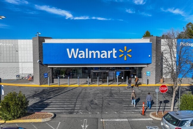 Walmart is located in the heart of Clearlake and provides goods at an affordable cost.