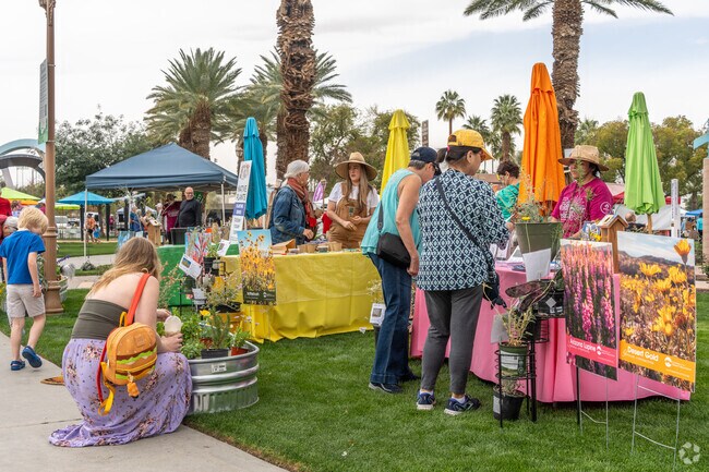 The Coachella Valley Wildflower Festival is a feast for the eyes and a delight for the senses.