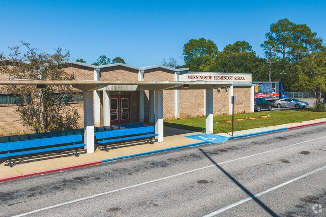 Morningside Elementary School is where many young Riverside residents attend school.