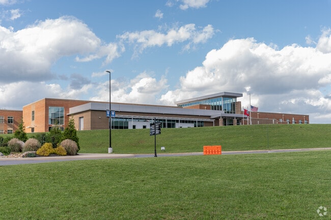 West Ridge High School in Blountville is rated C-plus by Niche.