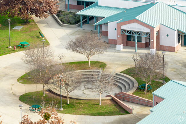 Pleasant Grove Middle School serves students in grades 6-8.