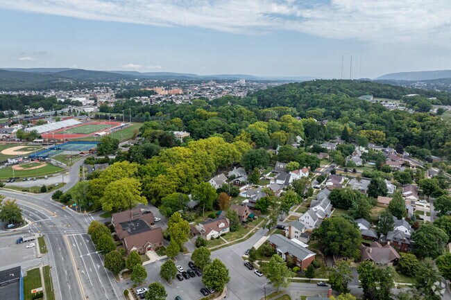 Mansion Park is not that far away from Downtown Altoona.