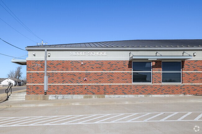 Rush Springs Middle School is welcoming to each and every student.