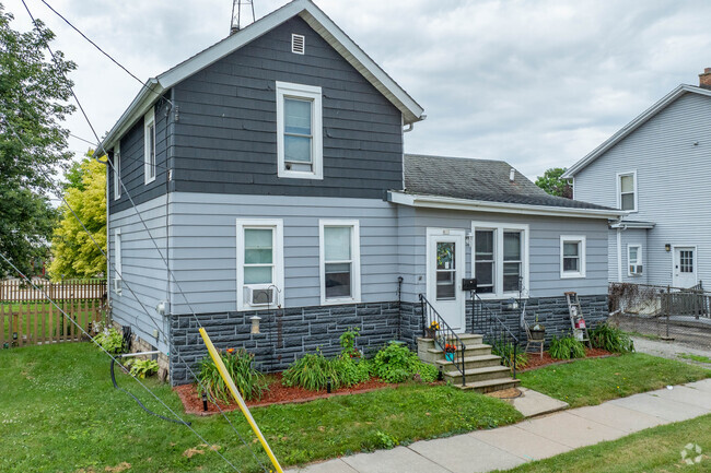 River East is familiar with uniquely colored homes.