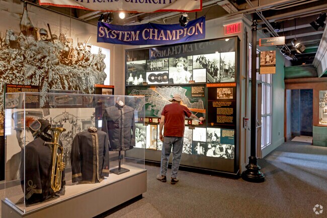 The Railroaders Museum is a historical walk through Altoona's History for everyone to see.