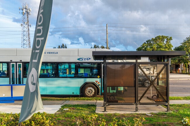 Thanks to plentiful PSTA bus stops throughout Lake Park, residents will always have convenient public transportation to just about anywhere in the area.