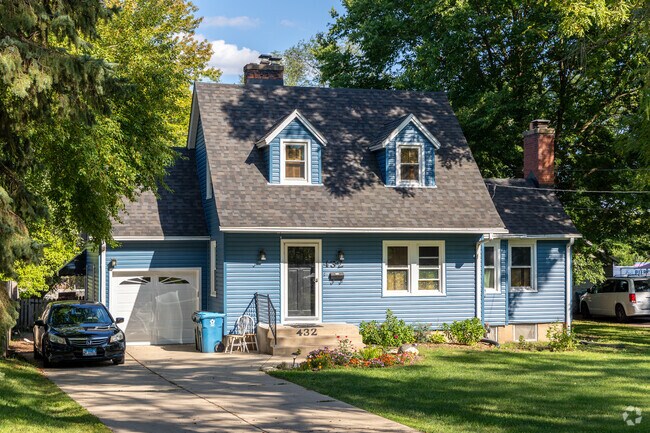 Beautiful Cape Cod style homes are frequently found throughout South End.