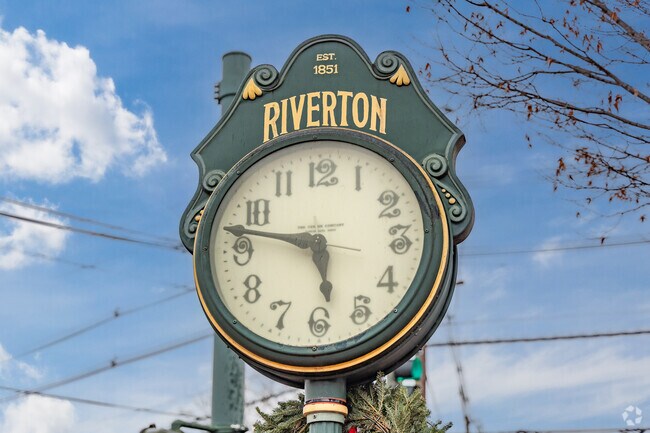 Riverton is known for its historic charm.