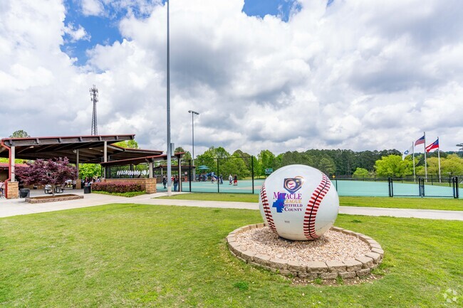 Westside Park's Miracle Field offers baseball to anyone with disabilities in Beaumont.