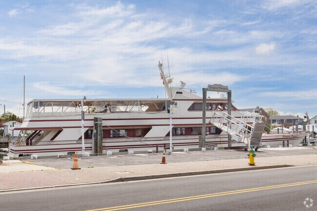 The Freeport Princess Yacht takes people out of the Nautical Mile to enjoy a day on sea.
