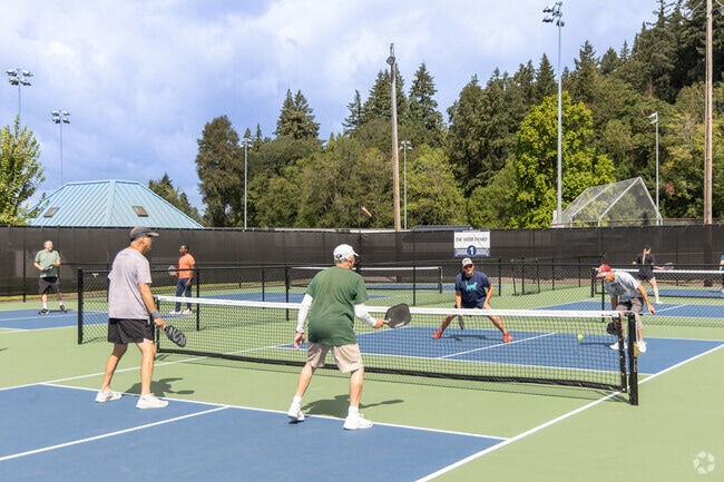 Nearby John Hull Park offers new pickleball courts.