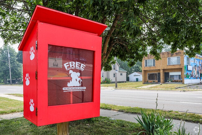 Bassett Park residents have access to this 