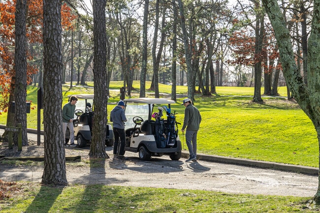 Play a round of golf with your friends at Forge Pond County Course in Brick.