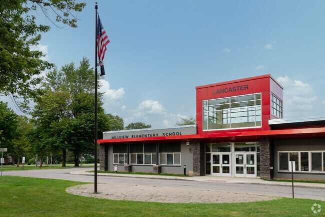 Hillview Elementary School in Depew serves about 500 students of grades K to 3.