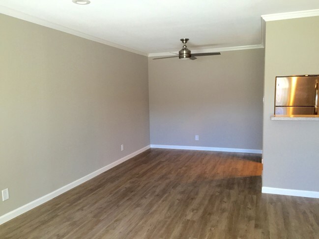 Dining room attached to living room