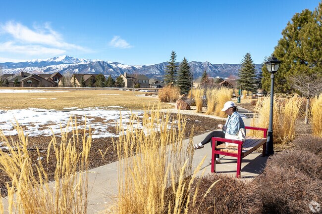 Sit back and relax and enjoy the views at Angle Myst Park.