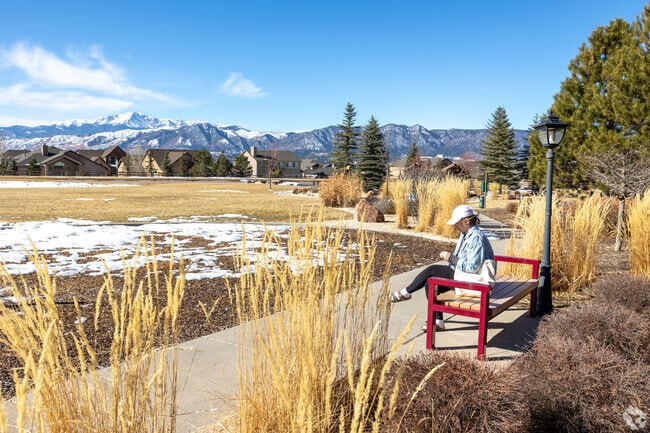 Sit back and relax and enjoy the views at Angle Myst Park.