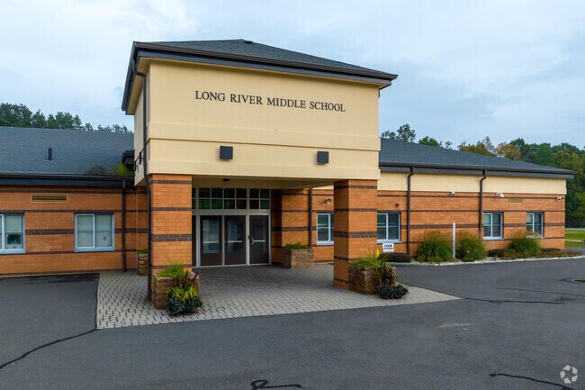 Long River Middle School leads your child to high school in Prospect.