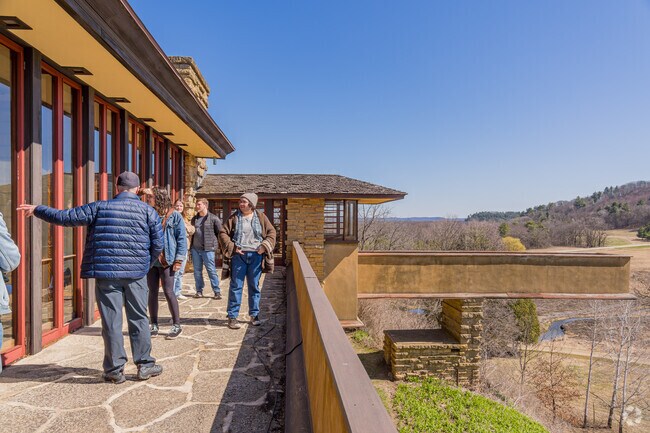 Midway Barn by Frank Lloyd Wright, a UNESCO site, is just 30 minutes from Reedsburg.