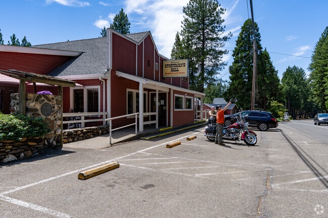 Sportsman’s Hall is a hotel turned restaurant that first opened its doors in the 1850s.