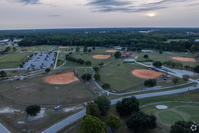 Mulberry residents can enjoy the many options offered at Dillon Park.