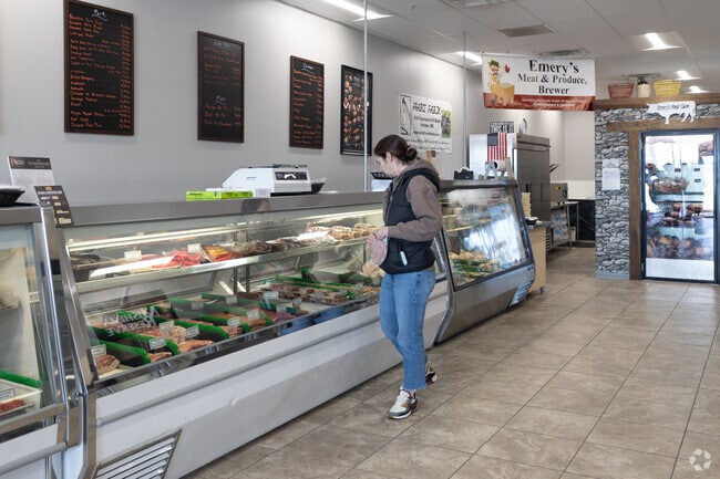 Emery's Meat and produce in Brewer goes beyond just meat, providing a diverse range of fresh produce, dairy products, and pantry staples to complement your culinary creations.