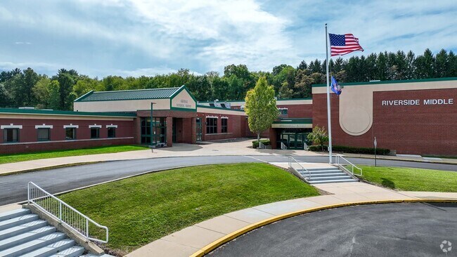 Riverside Middle School has a 14 to 1 student-teacher ratio in North Sewickley.
