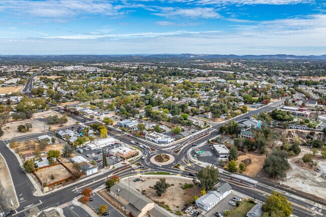 Rocklin is getting with the times for easier traffic flow with new round abouts.