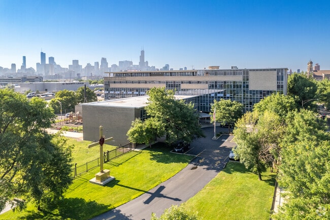 St Stanislaus Kostka Academy incorporates Catholic values and rigorous academics in Wicker Park.