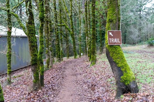 The Croisan Creek Trail is a 1.5 mile long trail in South Salem.