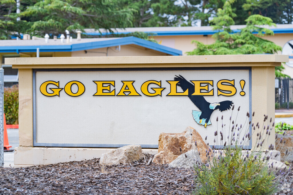 Seaside Middle School in Seaside, California
