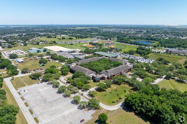 George Jenkins High was first opened in 1993 and sits on a 93 acre site.