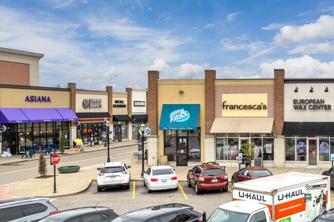 Crestview Hills Town Center offers dozens of shopping and dining options.