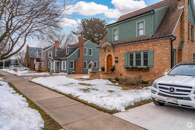 Sunset Village has a cozy residential setting and is located just outside of Madison, WI.