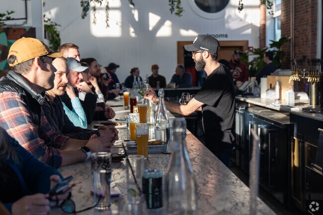 Enjoy a great craft beer at Bissell Brothers in Libbytown.