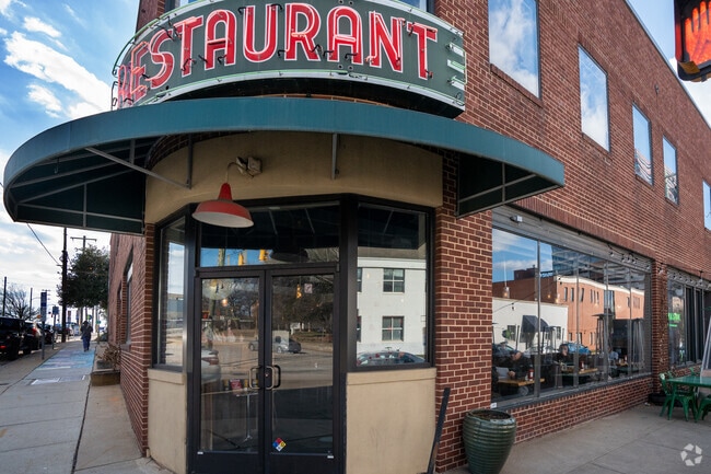 Parkside is situated on the corner of West Martin and South Dawson streets.