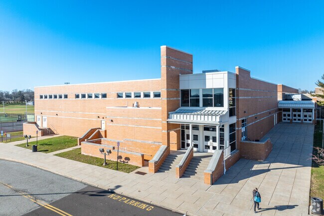 North Penn High School serves grades 10 through 12 in Montgomery Township.